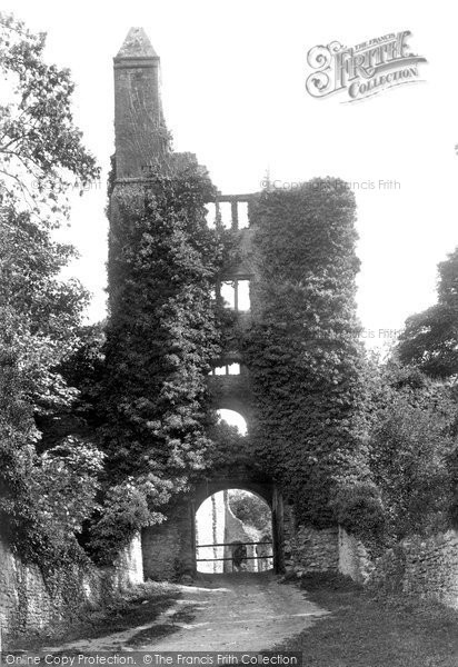 Photo of Sherborne, Old Castle Ruins 1900