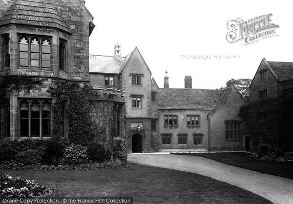 Photo of Sherborne, Old School, Head Master's House 1895