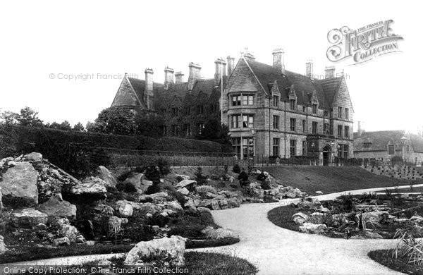 Photo of Sherborne, Pageant Gardens 1906