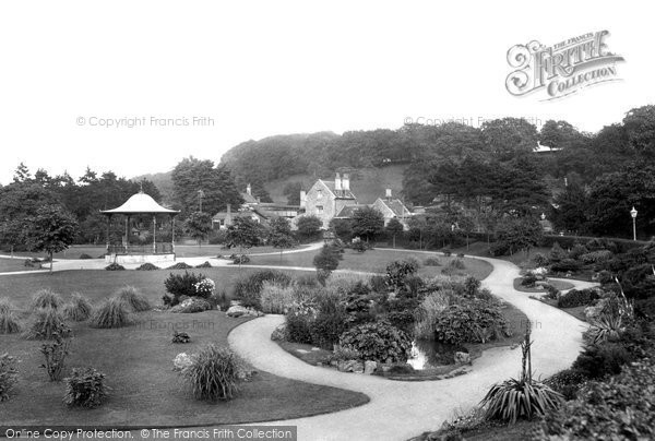 Photo of Sherborne, Pageant Gardens 1912