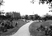 Pageant Gardens 1912, Sherborne