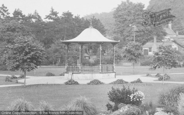 Photo of Sherborne, Pageant Gardens, Bandstand 1912