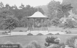 Pageant Gardens, Bandstand 1912, Sherborne
