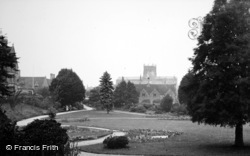 Pageant Gardens c.1955, Sherborne