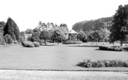 Pageant Gardens c.1955, Sherborne