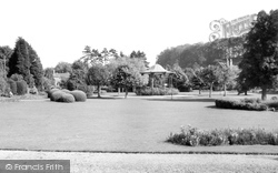 Pageant Gardens c.1955, Sherborne