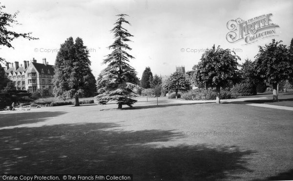 Photo of Sherborne, Pageant Gardens c.1955