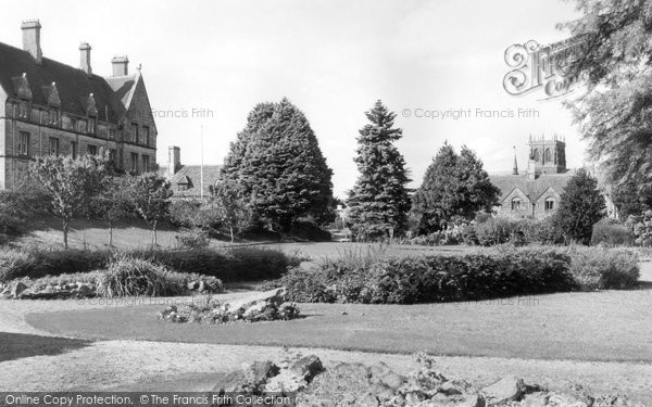Photo of Sherborne, Pageant Gardens c.1960