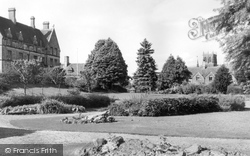 Pageant Gardens c.1960, Sherborne
