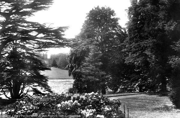 Photo of Sherborne, Park 1904