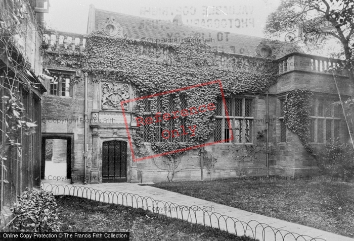 Photo of Sherborne, School 1895