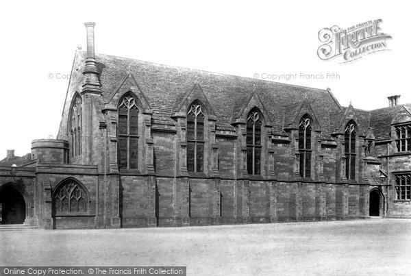 Photo of Sherborne, School 1903