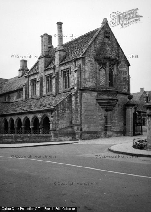 Photo of Sherborne, School 1952