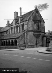 School 1952, Sherborne
