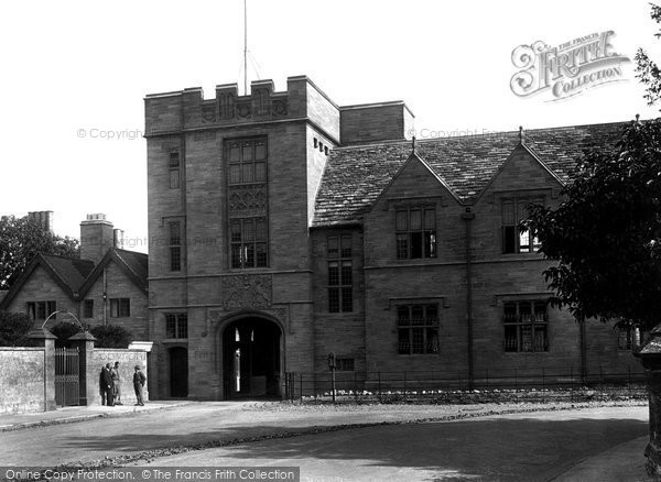 Photo of Sherborne, School And Gateway 1924