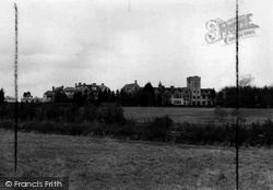 School For Girls c.1950, Sherborne