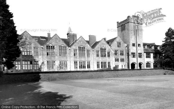 Photo of Sherborne, School For Girls c.1955