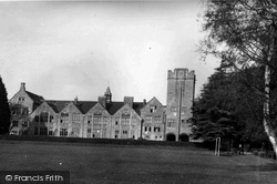 School For Girls c.1955, Sherborne
