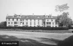 School For Girls c.1955, Sherborne