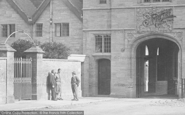 Photo of Sherborne, School, Gateway 1924