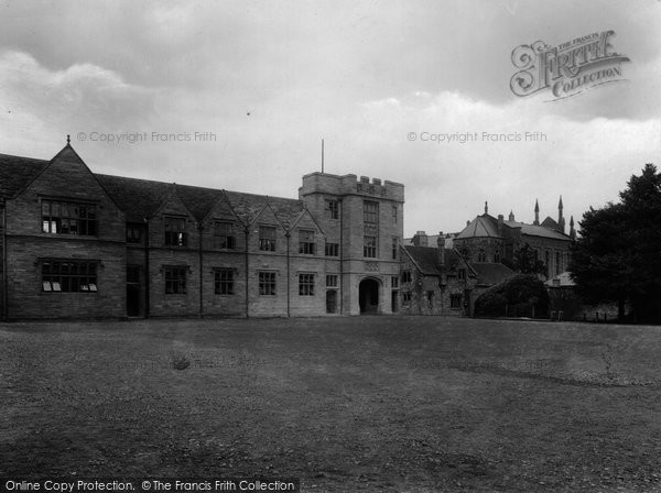 Photo of Sherborne, School Gateway To Quad 1924