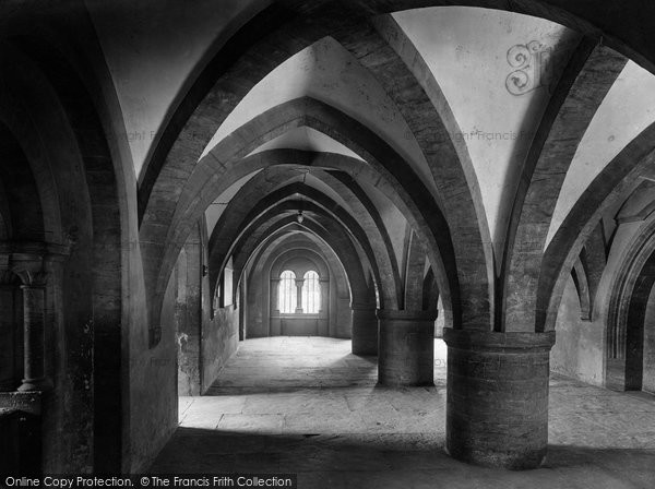 Photo of Sherborne, School, The Cloisters 1924