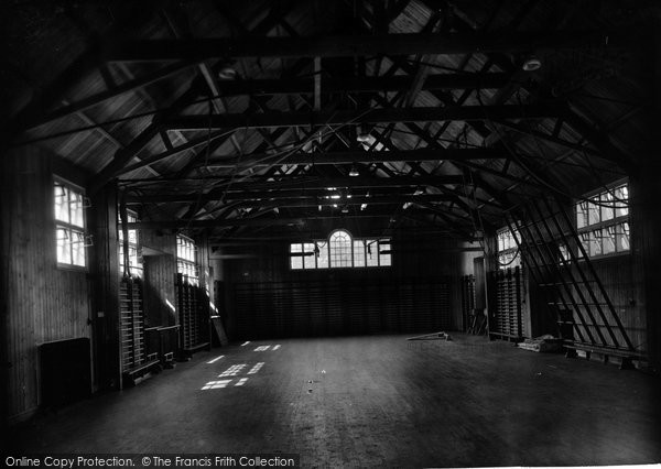 Photo of Sherborne, School The Quandrangle 1924