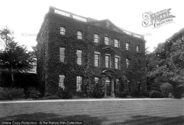 Photo of Sherborne, Sherborne House 1904