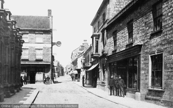 Photo of Sherborne, South Street 1887