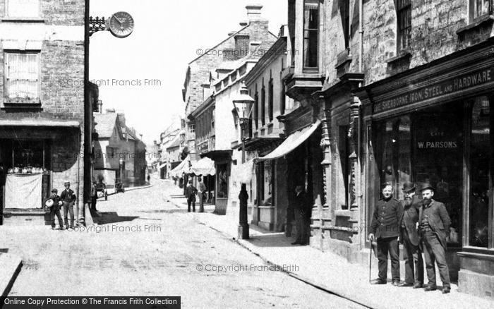 Photo of Sherborne, South Street 1887