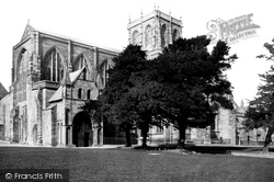 The Abbey 1887, Sherborne