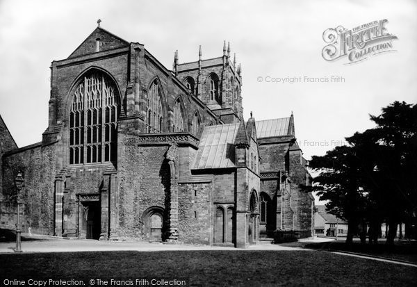 Photo of Sherborne, The Abbey 1887