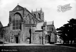 The Abbey 1887, Sherborne