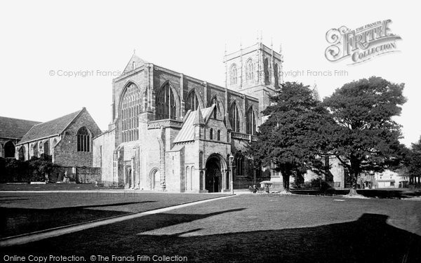 Photo of Sherborne, The Abbey 1892