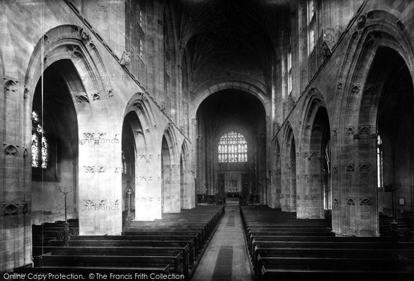 Photo of Sherborne, The Abbey 1892