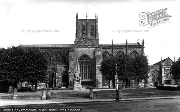 Photo of Sherborne, The Abbey c.1955