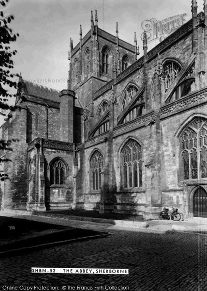 Photo of Sherborne, The Abbey c.1955