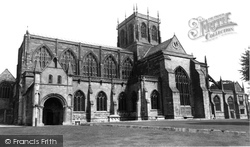 The Abbey c.1960, Sherborne