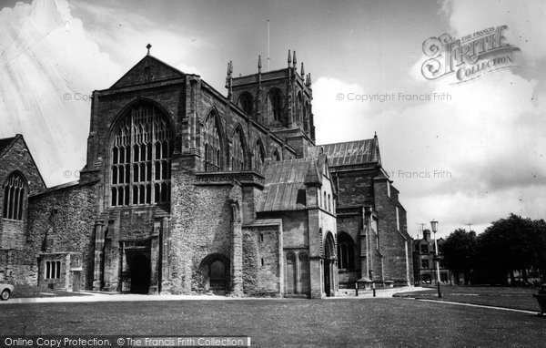 Photo of Sherborne, The Abbey c.1965