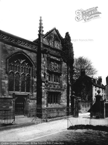 Photo of Sherborne, The Abbey, East End 1887