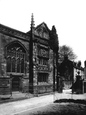 The Abbey, East End 1887, Sherborne