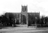 The Abbey, South Side 1892, Sherborne