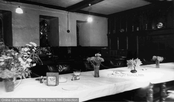 Photo of Sherborne, The Almshouses Dining Room c.1960