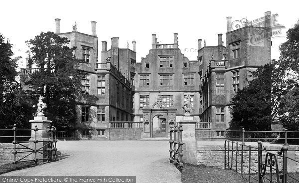 Photo of Sherborne, The Castle 1892