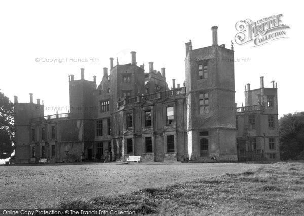 Photo of Sherborne, The Castle c.1955