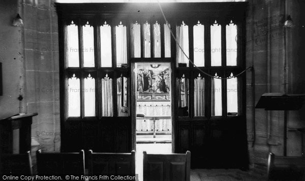 Photo of Sherborne, The Chapel Almshouse c.1960