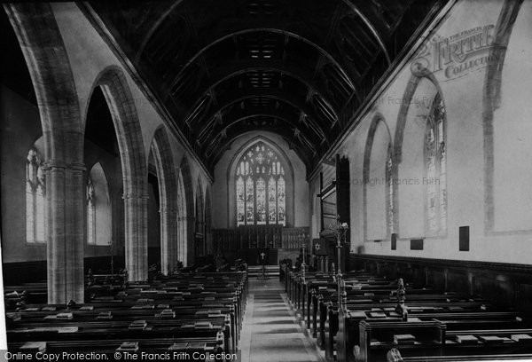 Photo of Sherborne, The Chapel, Kings School 1892