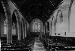The Chapel, Kings School 1892, Sherborne