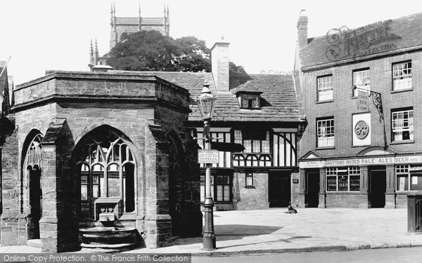 Photo of Sherborne, The Conduit 1924