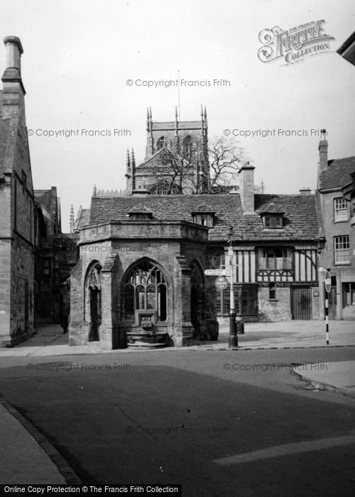 Photo of Sherborne, The Conduit 1952